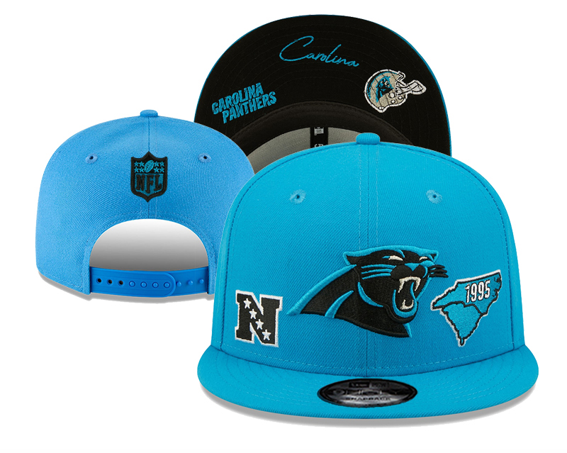 Carolina Panthers Stitched Snapback Hats 087